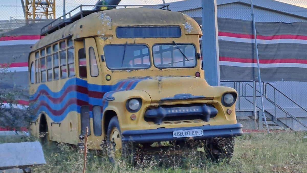 Ritrovato un autobus storico del Barça nel cantiere del Camp Nou