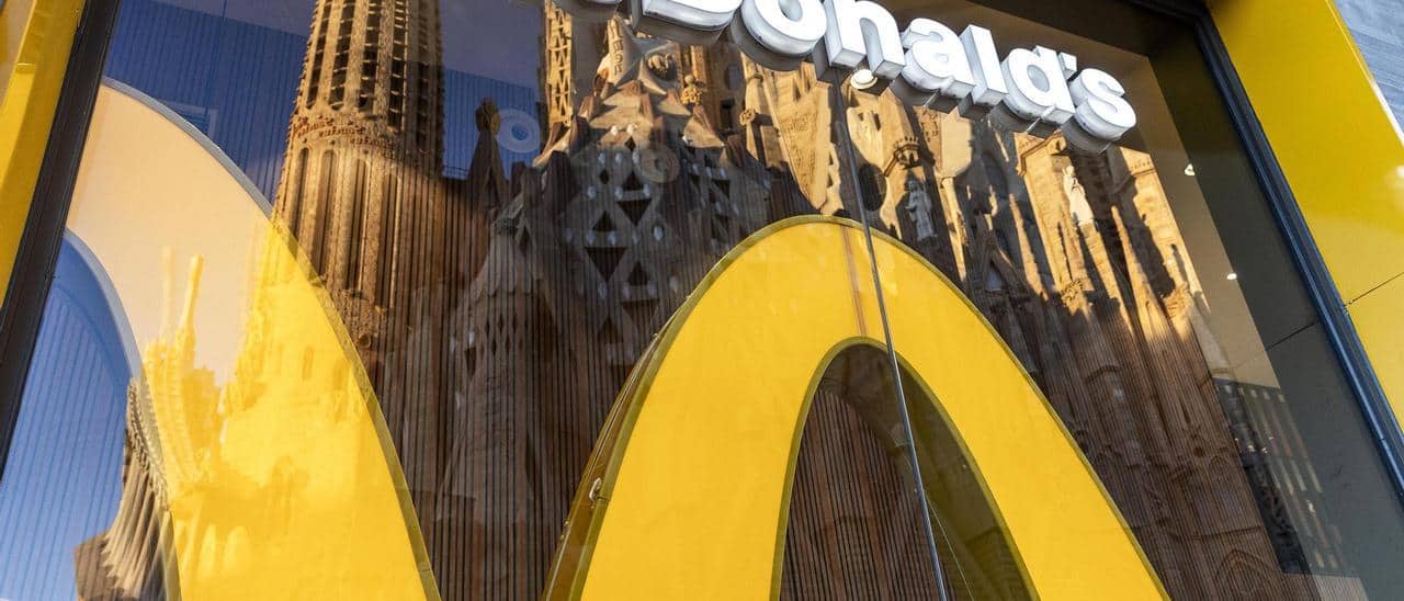McDonald's biannual convention in Barcelona saturates hotel industry