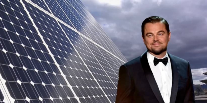Leonardo DiCaprio collabora con la start-up catalana SolarMente per promuovere l'energia solare