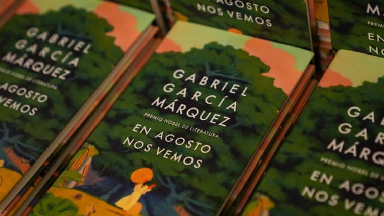 'En agosto nos vemos', novela Inédita de Gabriel García Márquez, fue presentada en BCN