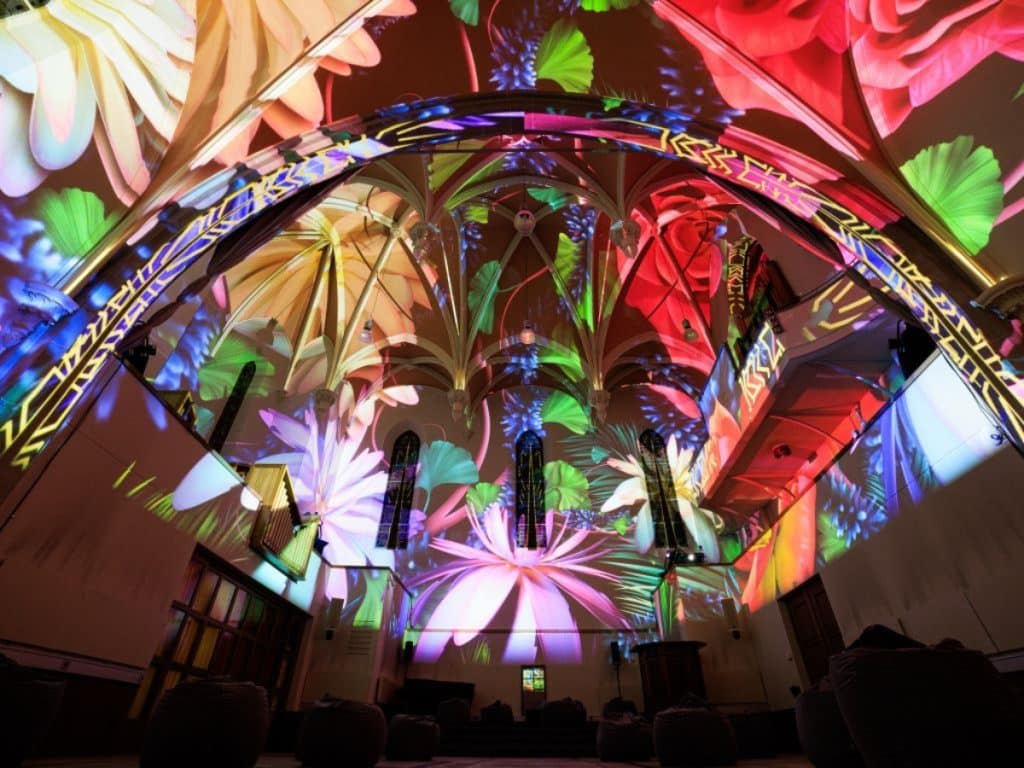 Barcelona prepares for an immersive experience in a Church: Genesis