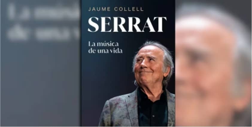 Joan Manuel Serrat's new book: a journey through his life and his music.