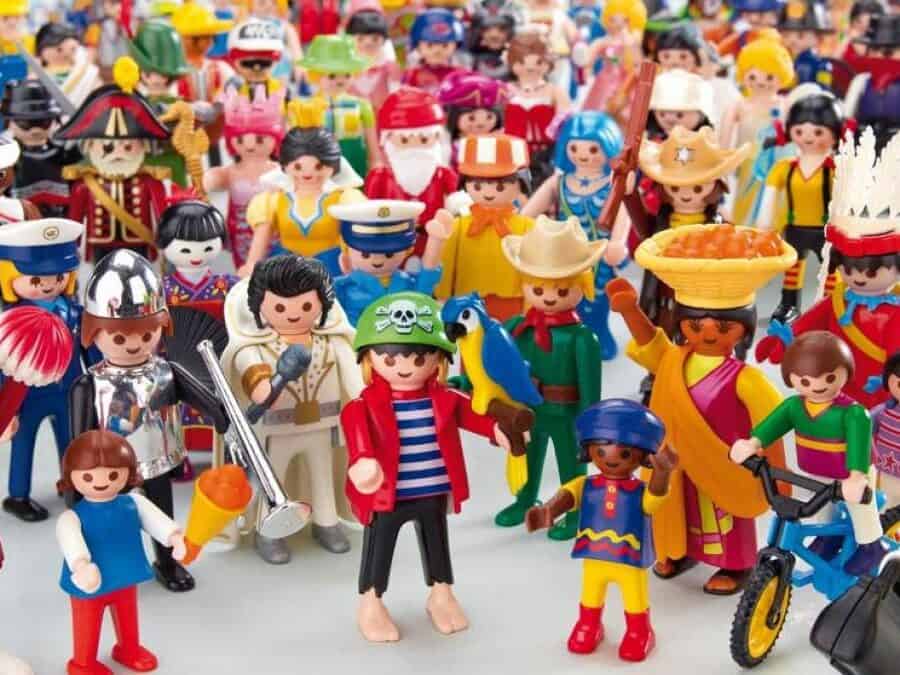 La celebración del 50º aniversario de Playmobil llega al Finestrelles Shopping Centre