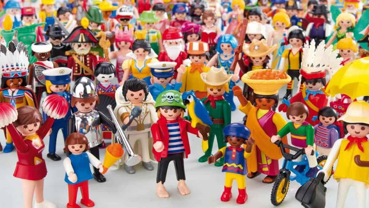 The celebration of the 50th anniversary of Playmobil arrives at Finestrelles Shopping Centre