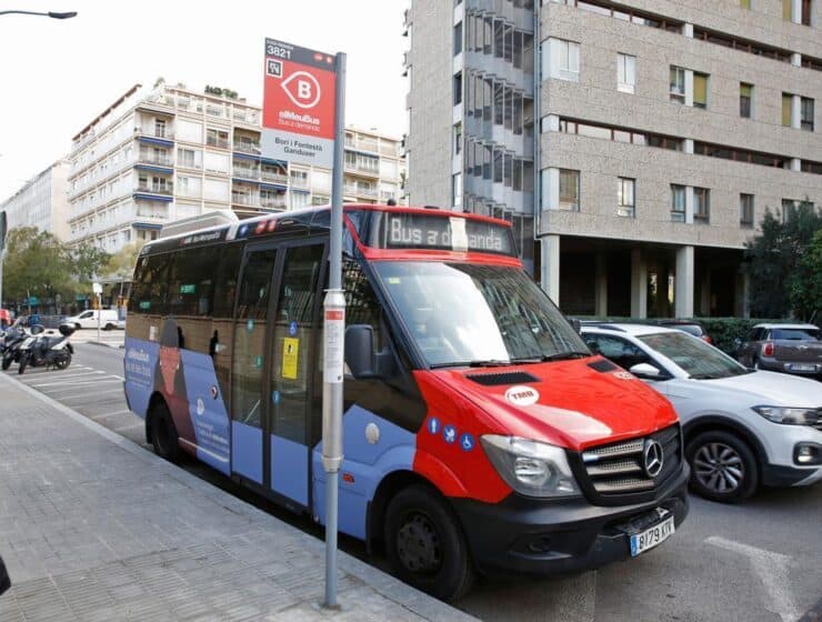 El bus a demanda en Barcelona: una verdadera innovación para el transporte urbano