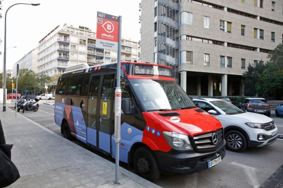 El bus a demanda en Barcelona: una verdadera innovación para el transporte urbano