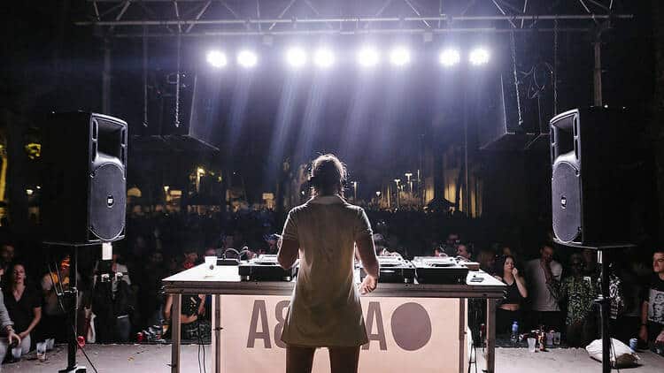 Ameba Parkfest: ten hours of free electronic music in the heart of Barcelona