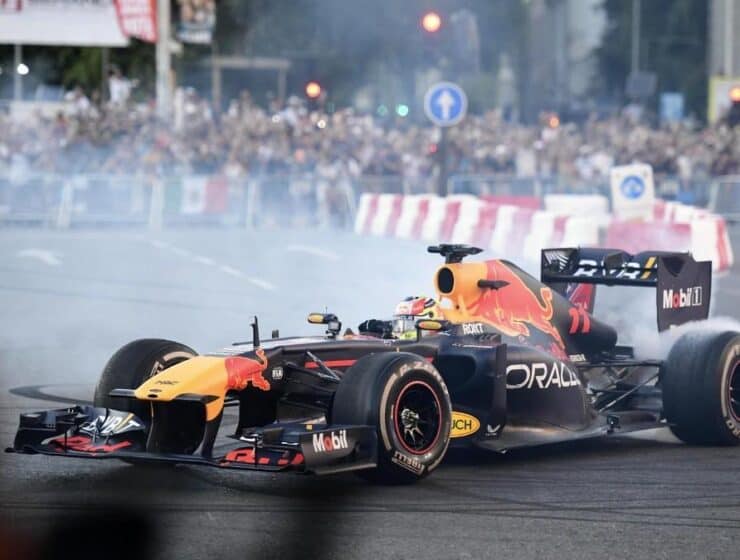 Icónicos autos de Fórmula 1 recorrerán las calles de la Ciudad Condal