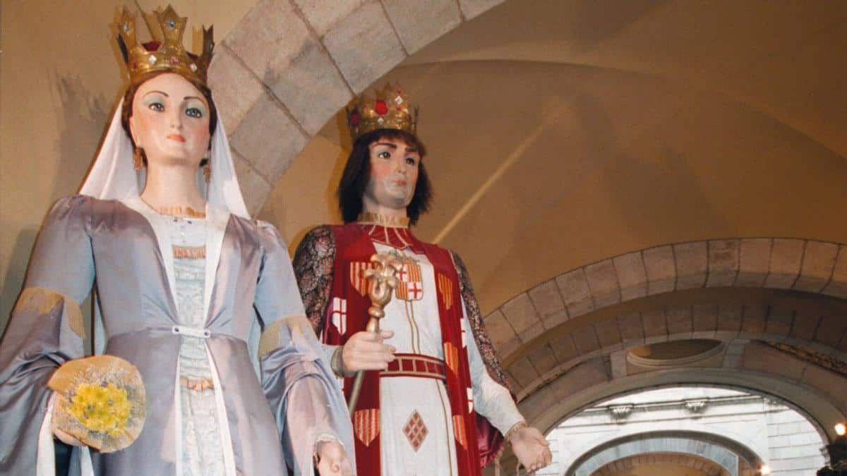 Barcelona prepares for the largest gathering of Gegants in its history