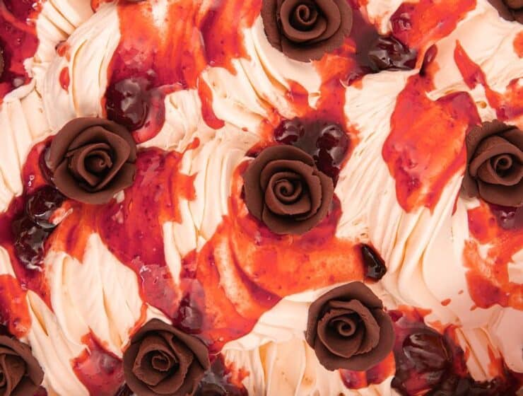 Badiani y sus helados de rosas para el Día de Sant Jordi
