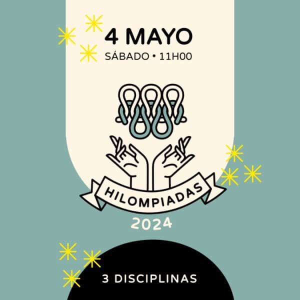 Le Hilompiadas: per competere in discipline come la maglia, l'uncinetto e il ricamo.