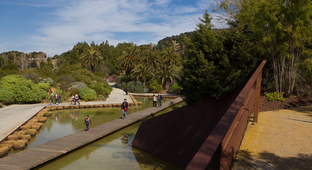 Activités gratuites au jardin botanique de Barcelone à l'occasion de son 25e anniversaire