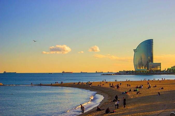 La Barceloneta: tra le migliori spiagge del mondo