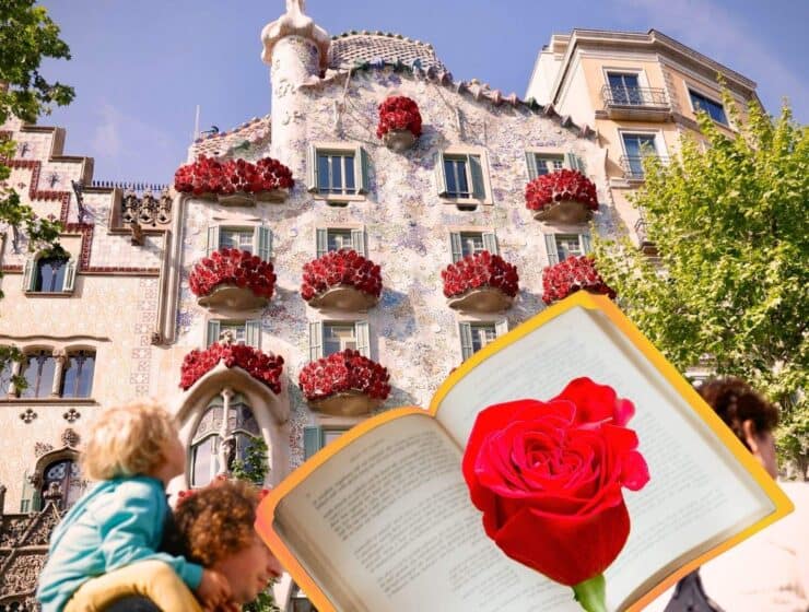 El mundo de la literatura presente en el Sant Jordi 2024