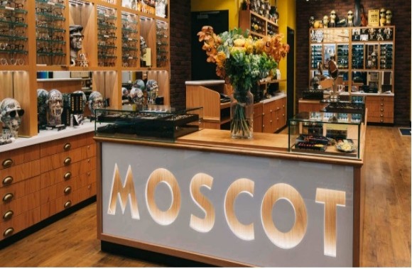 La marque de lunettes new-yorkaise Moscot arrive à Barcelone