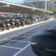 Cambios en el aparcamiento de motos en el Aeropuerto de Barcelona