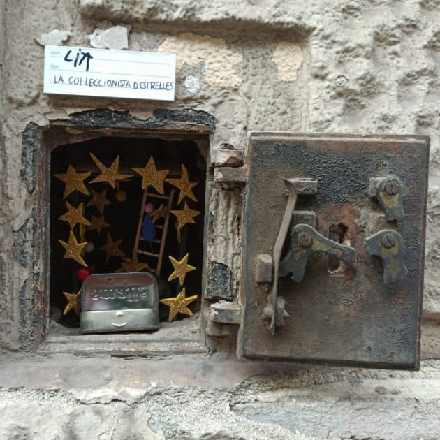 The charm of the world's smallest museum in Barcelona