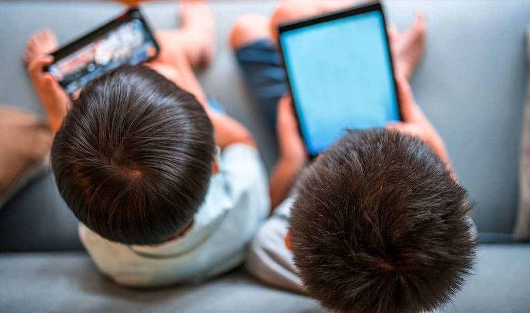 Barcelona firmly against screen addiction among young people