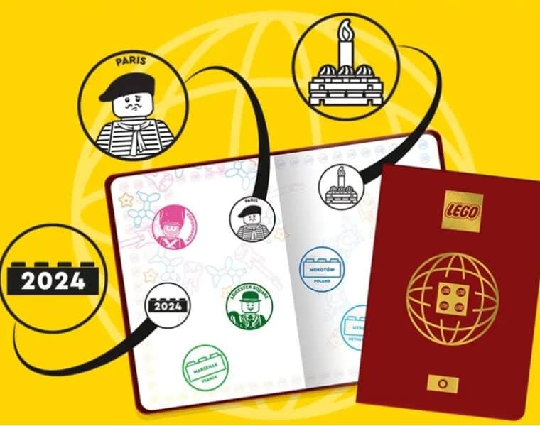 Pasaporte de coleccionista de Lego: un regalo gratuito que conquista a los fans
