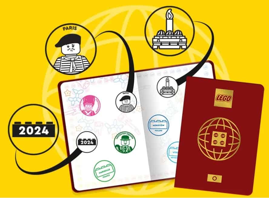 Lego Collector's Passport: a free gift that wins over fans