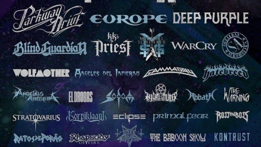 Barcelona Rock Fest 2024: the complete line-up for Rock lovers