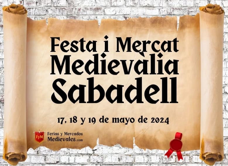 Revive la época medieval en Sabadell con el Mercado y Fiesta Medievàlia