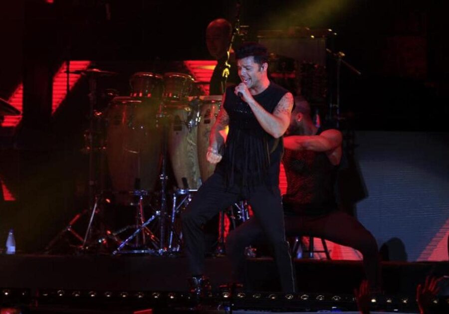 Ricky Martin anuncia un explosivo concierto en Barcelona