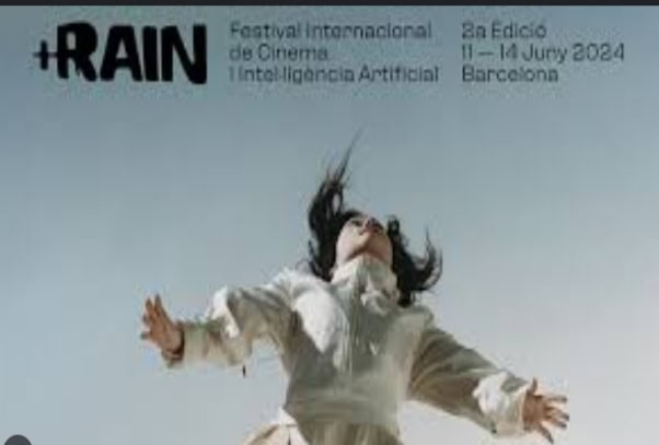 El cine generado por Inteligencia Artificial llega a Barcelona con el +RAIN Film Festival