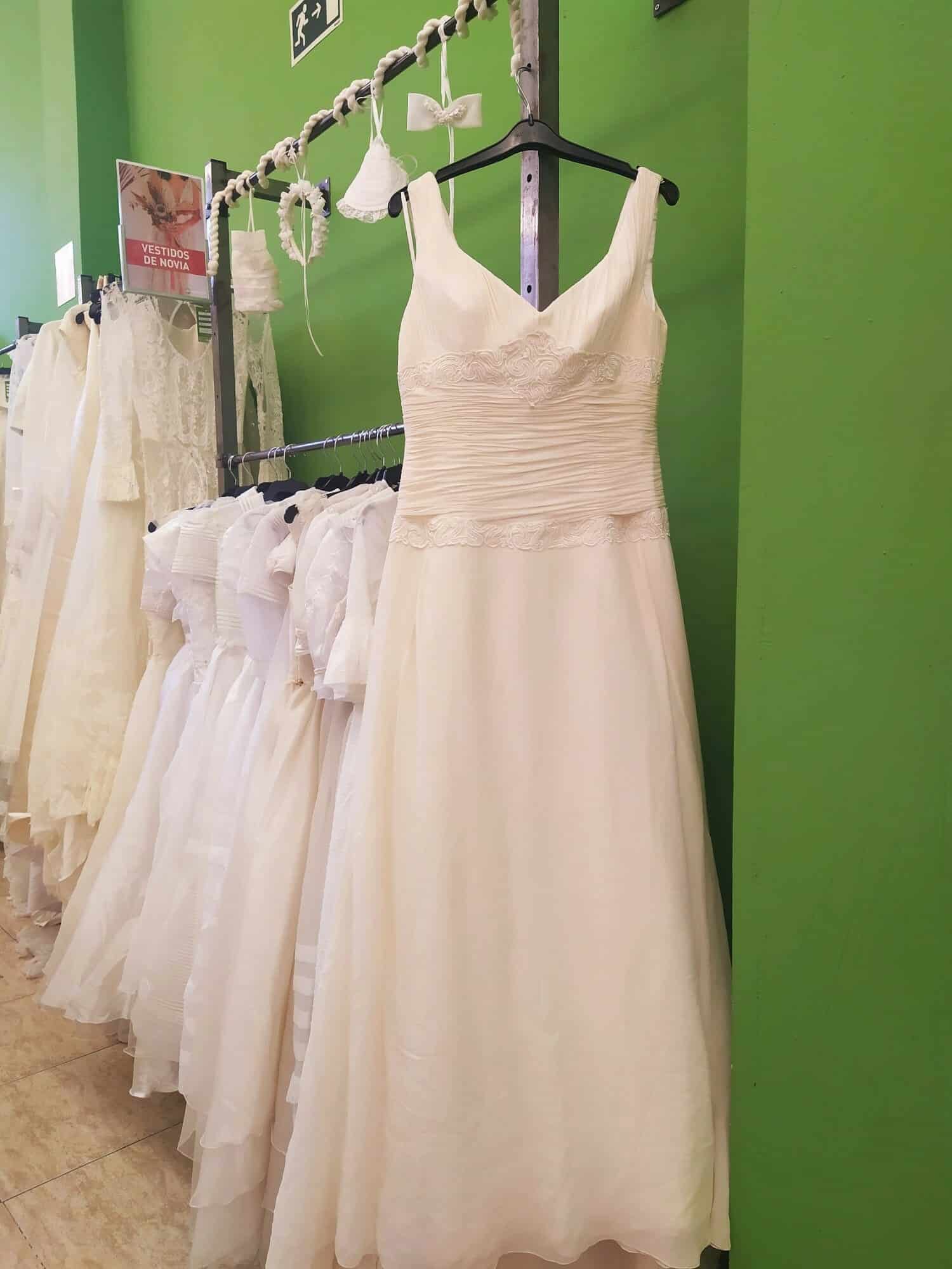 Une occasion unique : des robes de mariée à partir de 30 euros à Barcelone